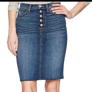 || HUDSON || Reverie denim high rise skirt